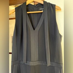 Tuxedo Style Jumpsuit